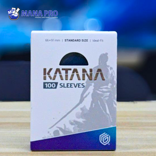 [UGD011418] Ultimate Guard Katana Great Wave Sleeves Standard Size