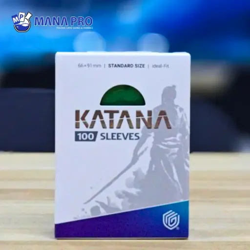 [UGD011420] Ultimate Guard Katana Jade Garden Sleeves Standard Size