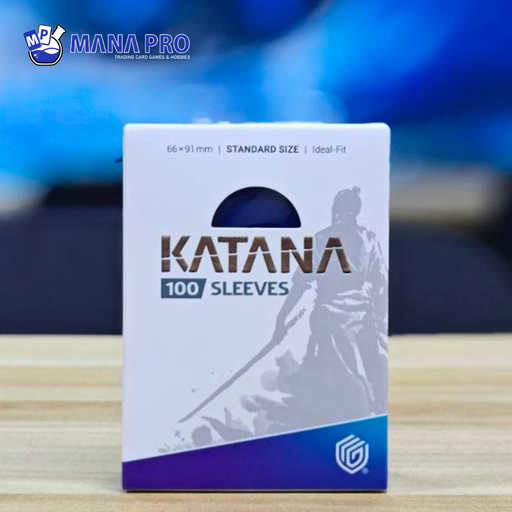 [UGD011421] Ultimate Guard Katana Blue Bird Sleeves Standard Size