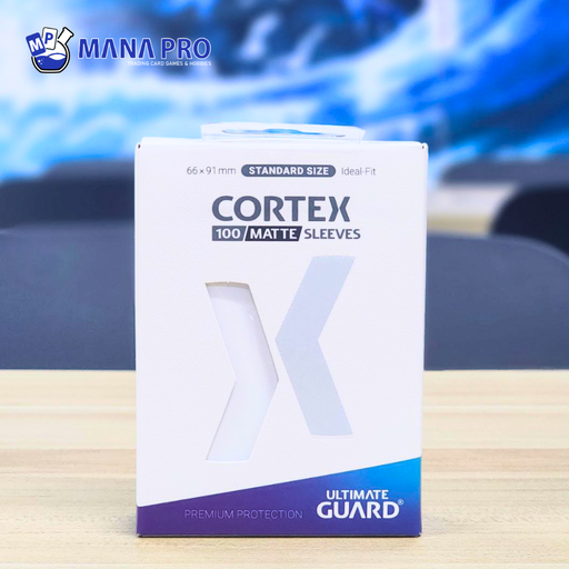 [UGD011156] Ultimate Guard Cortex Matte White Standard Size Sleeve
