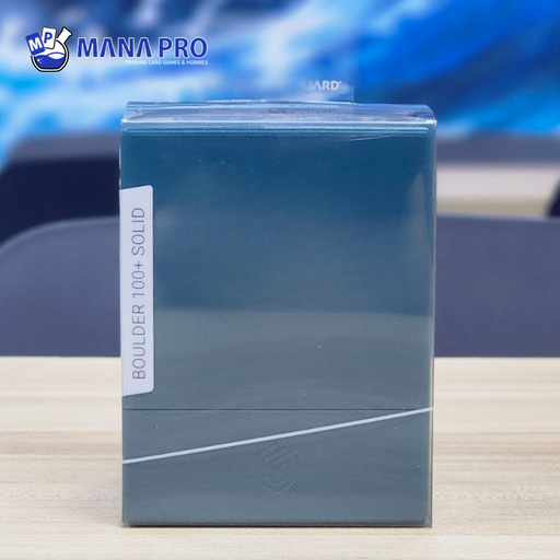 [UGD-011422-014-00] Ultimate Guard Boulder Solid Petrol 100+ Deck Case