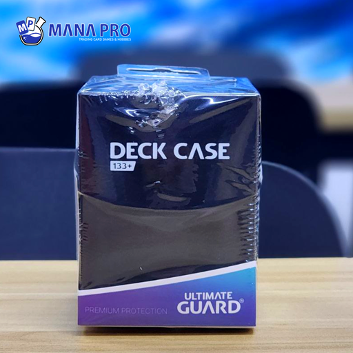 [UGD011308] Ultimate Guard Black 133+ Deck Case