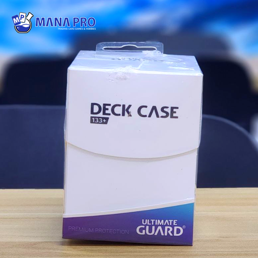 [UGD011309] Ultimate Guard White 133+ Deck Case