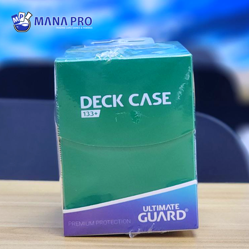[UGD011311] Ultimate Guard Green 133+ Deck Case