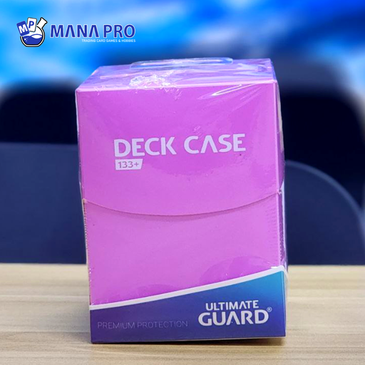 [UGD011318] Ultimate Guard Pink 133+ Deck Case