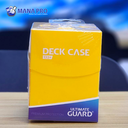 [UGD011316] Ultimate Guard Yellow 133+ Deck Case
