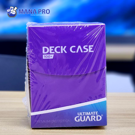 [UGD010305] Ultimate Guard Purple 100+ Deck Case