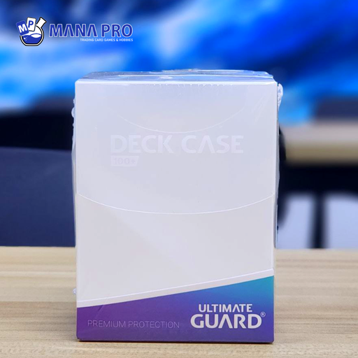[UGD010307] Ultimate Guard Transparent 100+ Deck Case