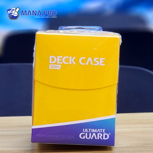 [UGD010304] Ultimate Guard Yellow 100+ Deck Case