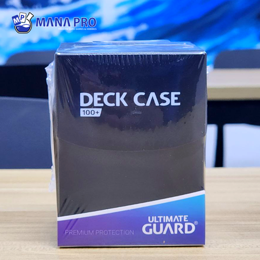 [UGD010262] Ultimate Guard Black 100+ Deck Case