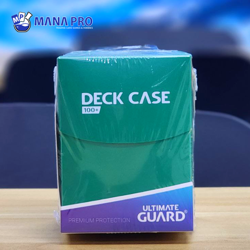 [UGD010266] Ultimate Guard Green 100+ Deck Case