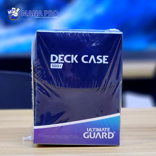 [UGD011106] Ultimate Guard Dark Blue 100+ Deck Case