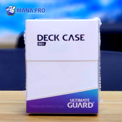 [UGD010250] Ultimate Guard White 80+ Deck Case