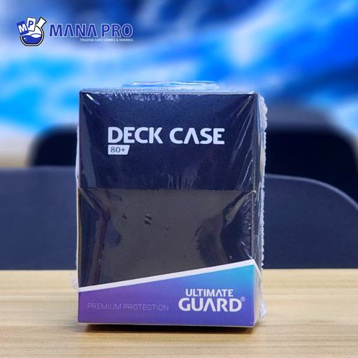[UGD010249] Ultimate Guard Black 80+ Deck Case
