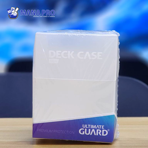 [UGD010251] Ultimate Guard Transparent 80+ Deck Case