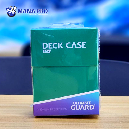 [UGD010253] Ultimate Guard Green 80+ Deck Case