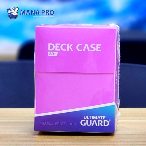 [UGD010257] Ultimate Guard Pink 80+ Deck Case