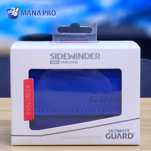 [UGD011326] Ultimate Guard Sidewinder Blue/red 100+ Deck Case Synergy Series