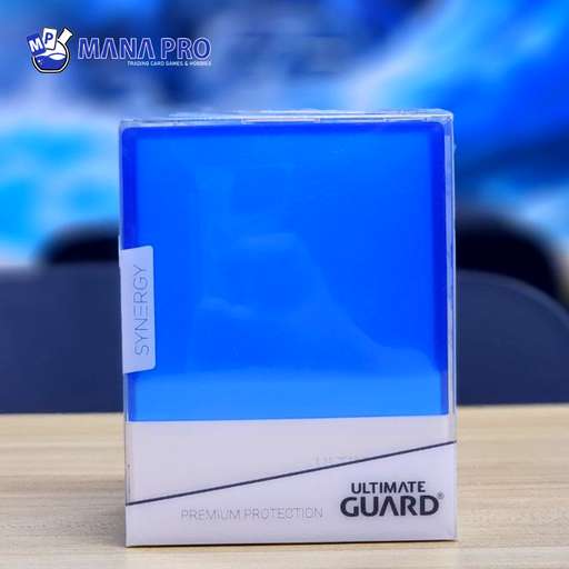 [UGD011332] Ultimate Guard Boulder Blue/white 100+ Deck Case Synergy Series