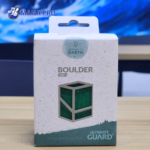 [UGD-011141-002-00] Ultimate Guard Boulder Return To Earth Green 100+ Deck Case