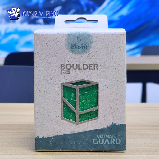[UGD-011355-002-00] Ultimate Guard Boulder Return To Earth Green 133+ Deck Case