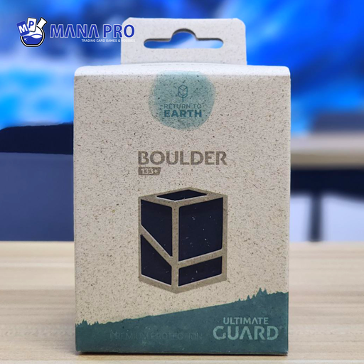[UDG-011355-006-00] Ultimate Guard Boulder Return To Earth Black 133+ Deck Case