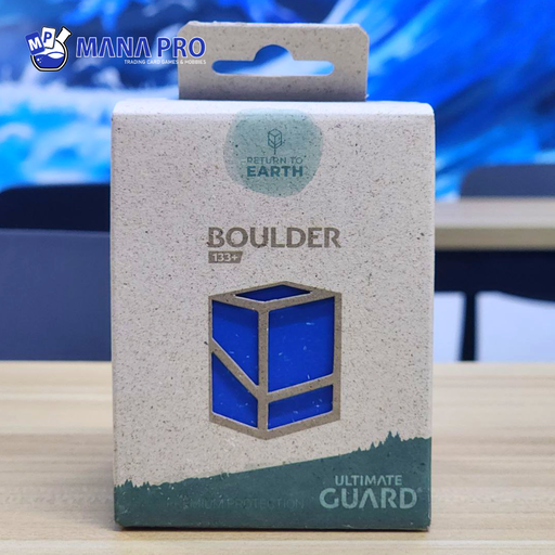 [UDG-011355-009-00] Ultimate Guard Boulder Return To Earth Blue 133+ Deck Case