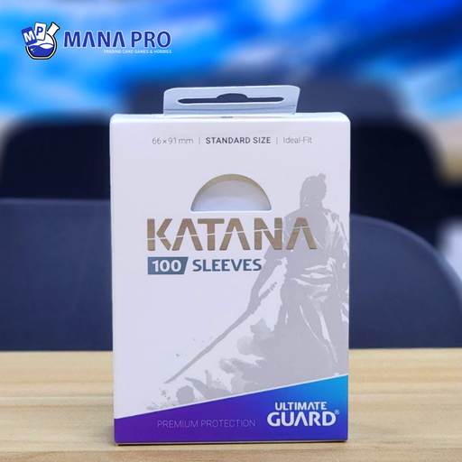 [UGD10111] Ultimate Guard Katana White Sleeves Standard Size