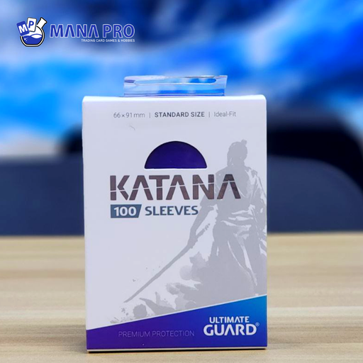 [UGD010923] Ultimate Guard Katana Purple Sleeves Standard Size
