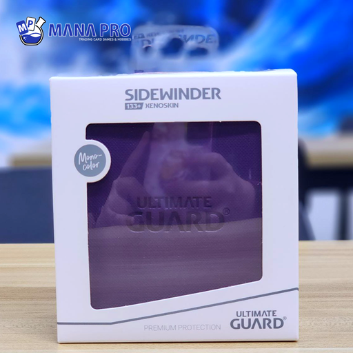 [UGD011345] Ultimate Guard 133+ Sidewinder Xenoskin Monocolor Purple Case Box
