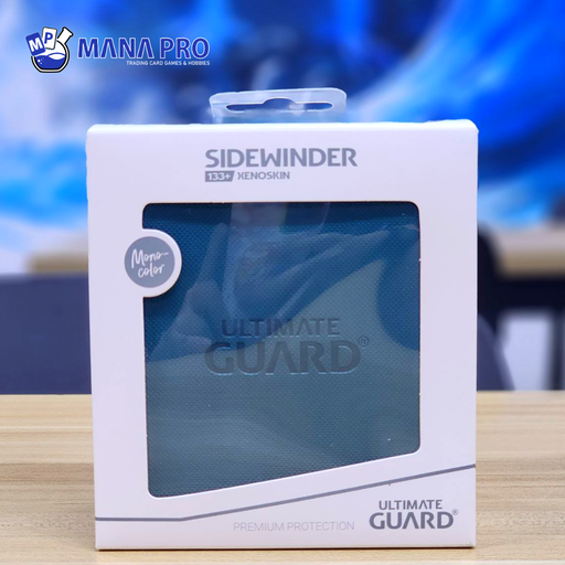 [UGD011344] Ultimate Guard 133+ Sidewinder Xenoskin Monocolor Petrol Case Box