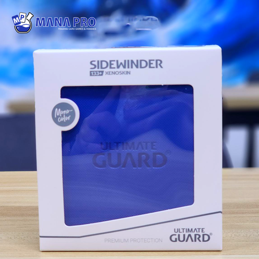 [UGD011342] Ultimate Guard 133+ Sidewinder Xenoskin Monocolor Blue Case Box