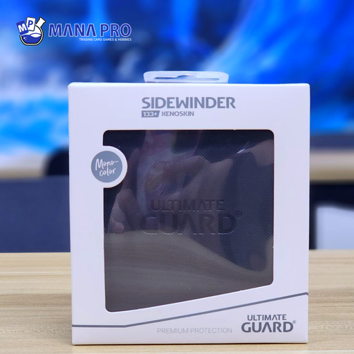 [UGD011339] Ultimate Guard 133+ Sidewinder Xenoskin Monocolor Black Case Box