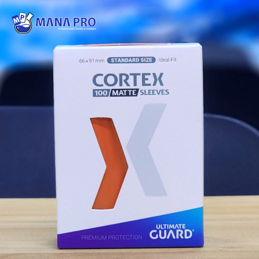 [UGD011415] Ultimate Guard Cortex Matte Orange Standard Size Sleeve