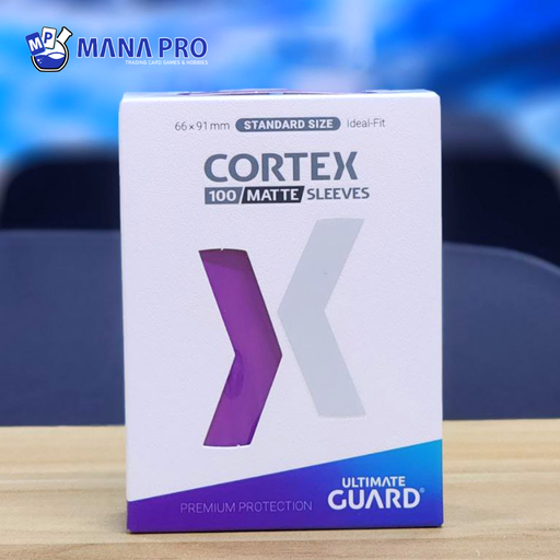 [UGD011161] Ultimate Guard Cortex Matte Purple Standard Size Sleeve