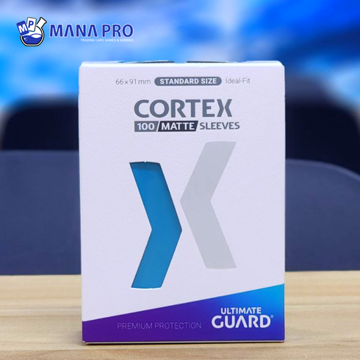 [UGD011160] Ultimate Guard Cortex Matte Petrol Standard Size Sleeve