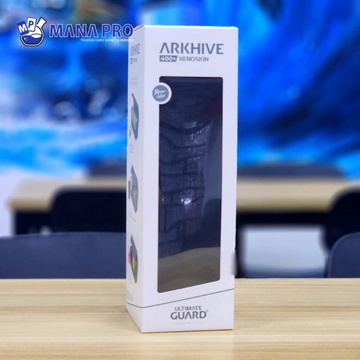 [UDG011251] Ultimate Guard Arkhive 400+ Xenoskin Grey Deck Case Box