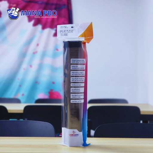 [GGS49001ML] Gamegenic Playmat Tube Black