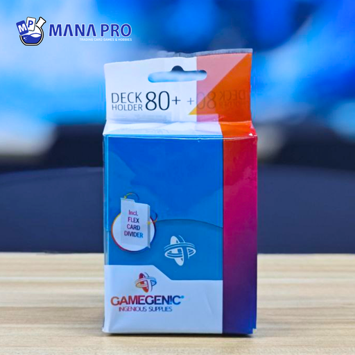 [GGS25022ML] Gamegenic Deck Holder 80+ Blue Deck Box