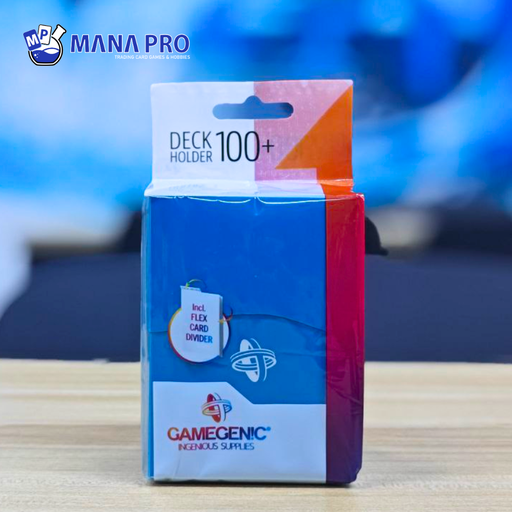 [GGS25033ML] Gamegenic Deck Holder 100+ Black Deck Box