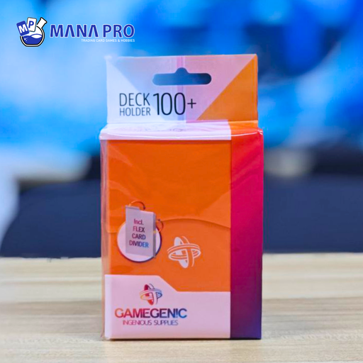 [GGS25038ML] Gamegenic Deck Holder 100+ Orange Deck Box