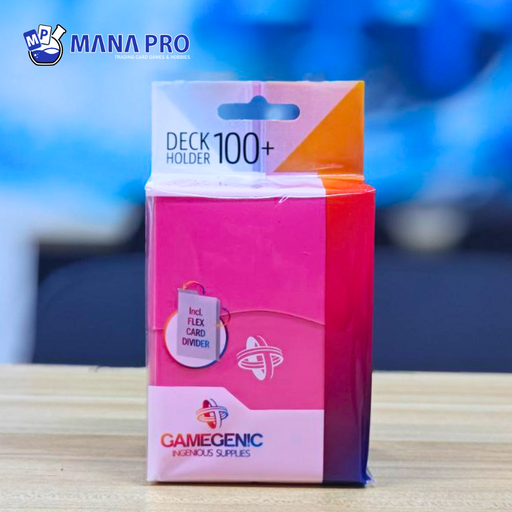 [GGS25040ML] Gamegenic Deck Holder 100+ Pink Deck Box