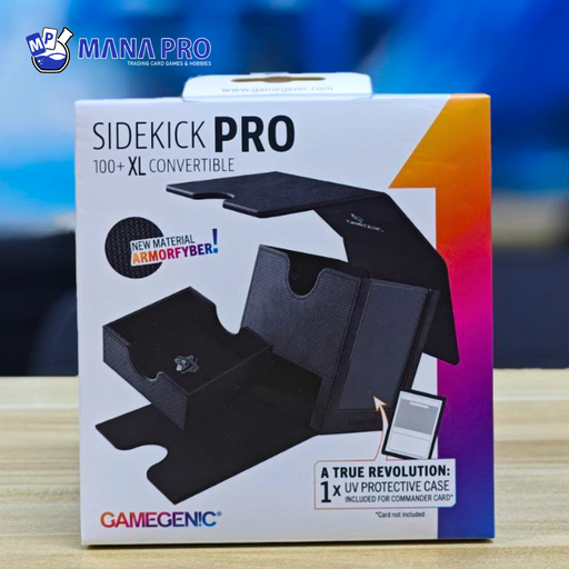 [GGS20185ML] Gamegenic Sidekick Pro 10+ XL Convertible Black