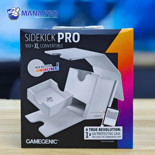 [GGS20189ML] Gamegenic Sidekick Pro 10+ XL Convertible White