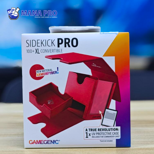 [GGS20187ML] Gamegenic Sidekick Pro 10+ XL Convertible Red