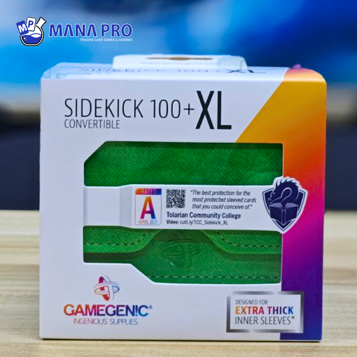 [GGS20094ML] Gamegenic Sidekick 100+ XL Green Convertible