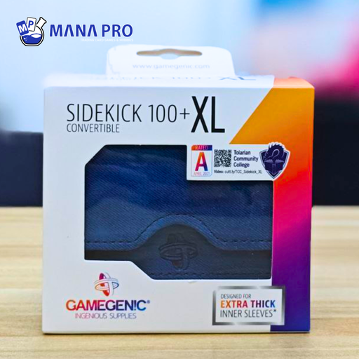 [GGS20092ML] Gamegenic Sidekick 100+ XL Blue Convertible