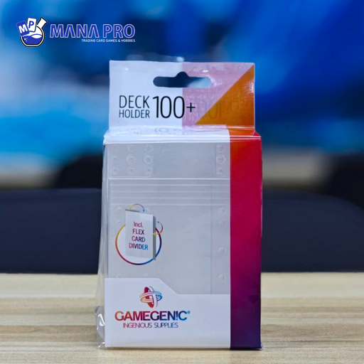 [GGS25041ML] Gamegenic Deck Holder 100+ Clear Deck Box