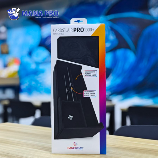 [GGS20169ML] Gamegenic Cards Lair 1000+ Pro Black