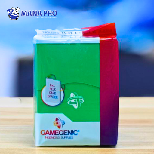 [GGS25035ML] Gamegenic Deck Holder 100+ Green Deck Box